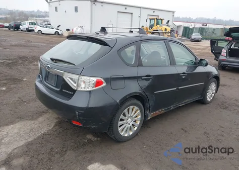 2010 Subaru Impreza 2.5I Premium из США, поврежденный, VIN JF1GH6B65AH808803